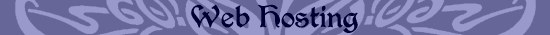 Web Hosting