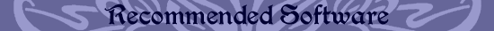 Required Software