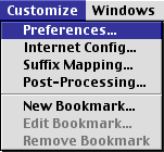 Customize-Preferences...